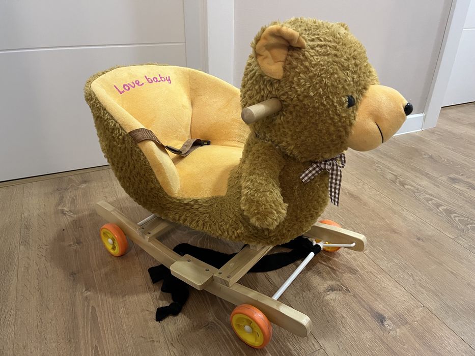 Balansoar muzical ursulet