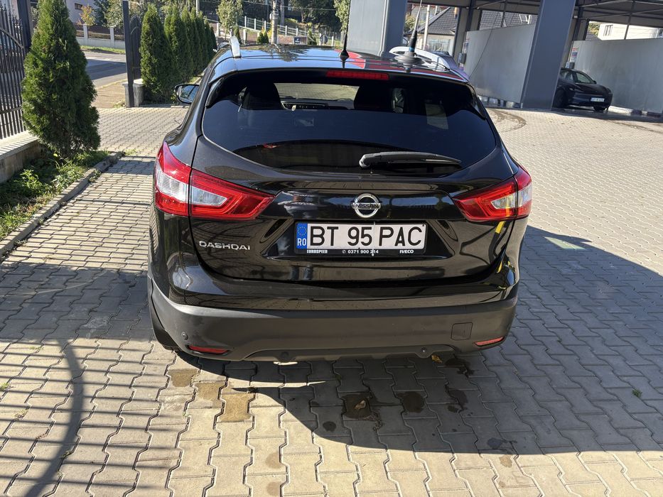 Nissan qashqai nissan