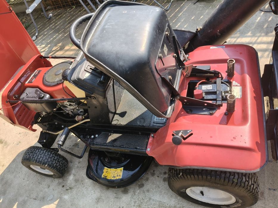 Tractoraș gazon rosentrac