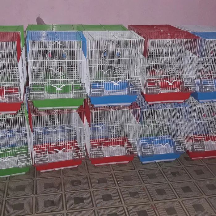 Клетка стандарт по 3500тенге