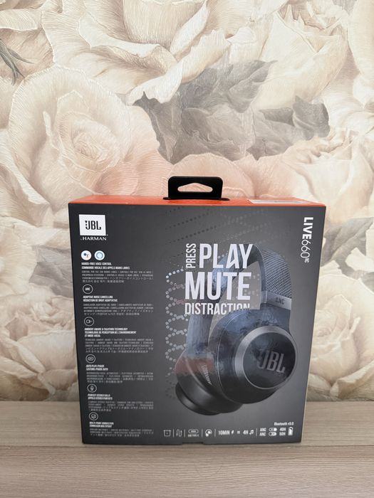 jbl live 660 nc наушник