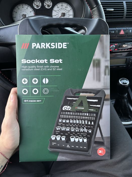 Parkside Socket Set