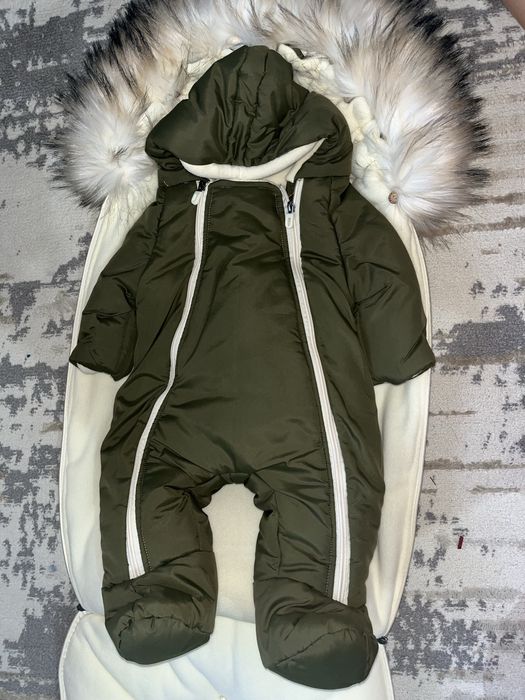 Продам зимний кокон-комбенизон