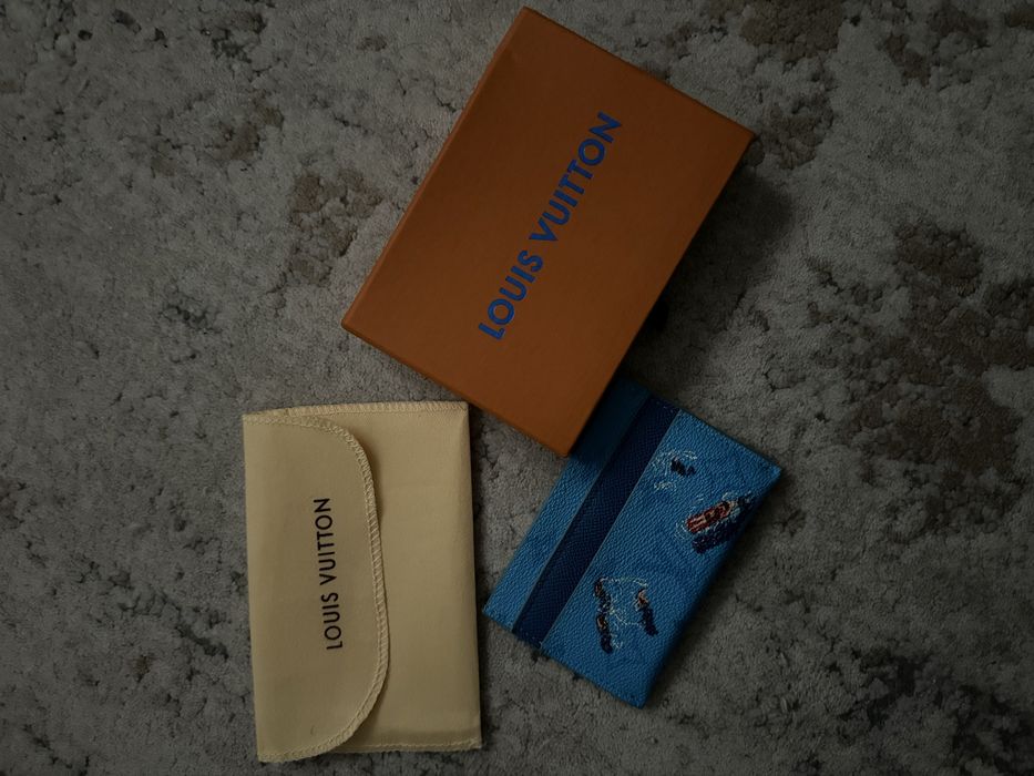 Louis Vuitton Pool Double Card Holder
