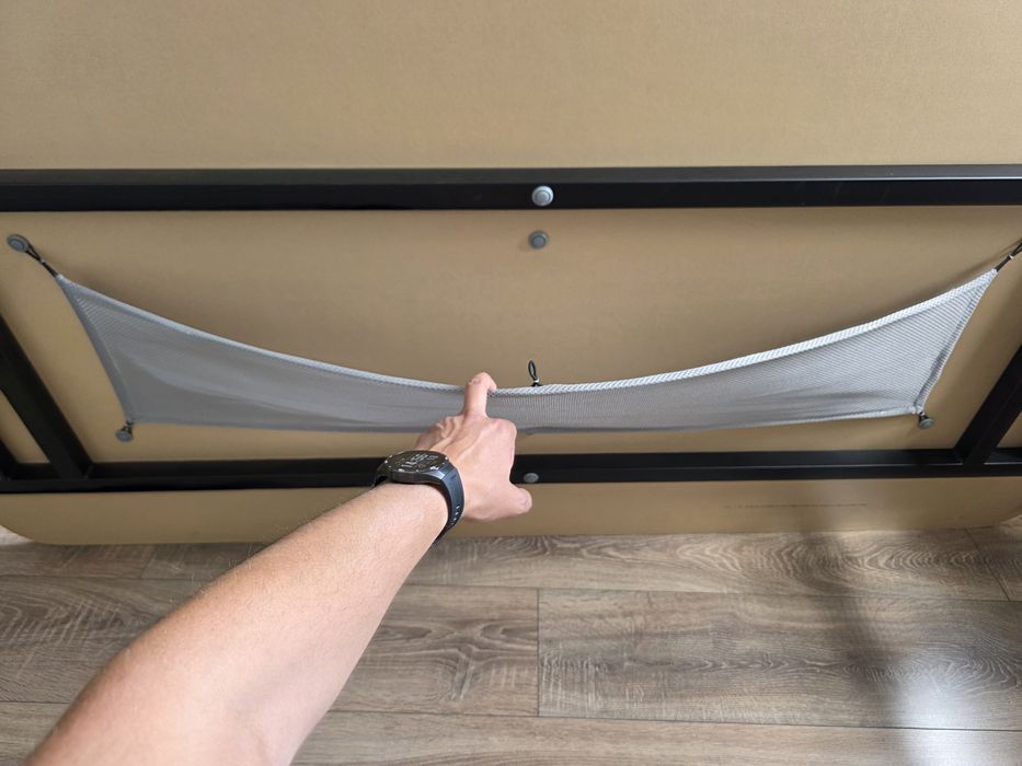 Birou 160x80 cm Bekant Ikea bej, reglabil, stare buna