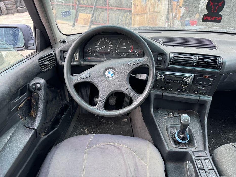 BMW 525tds e34 143hp 1993г На Части