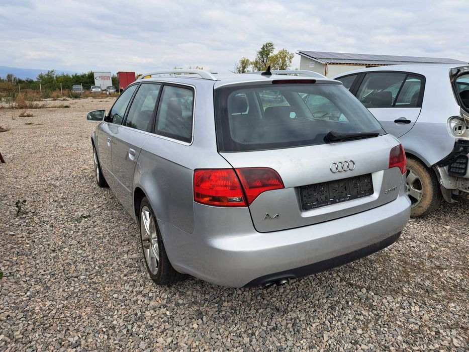 Продавам Ауди а4 b7 2.0tdi 16v 2006 на части, София