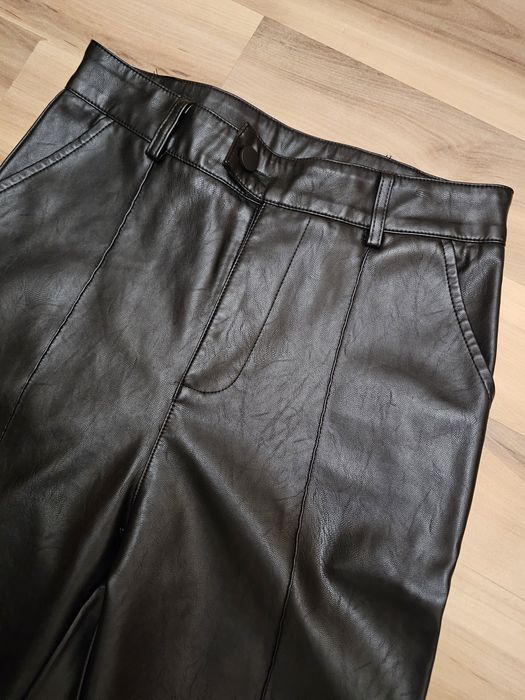 Брюки женские эко-кожа