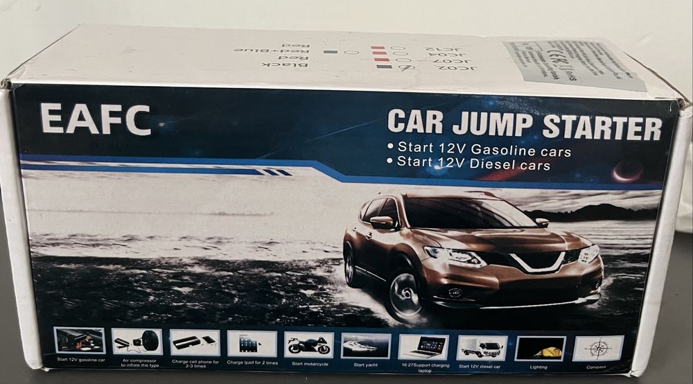 Jump Starter Auto Testat