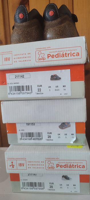 Biomecanics 20,21,22 обувчици  буйки подходящи за прохождане Б