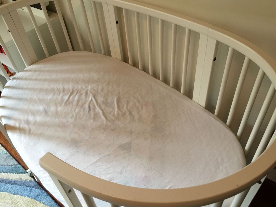 Stokke Sleepi v3 легло