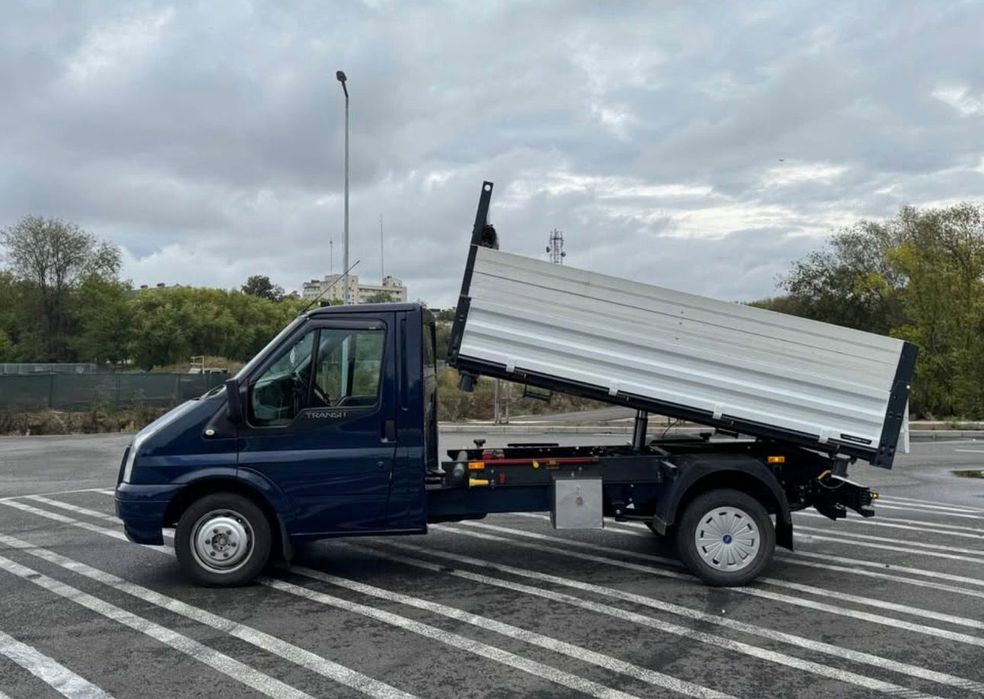 Ford Transit Basculabil Scattolini 11.799€