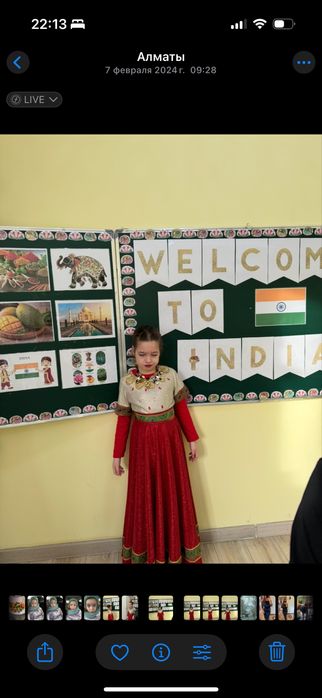 Продам индийский костюм