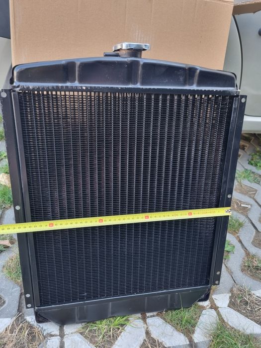 Radiator racire apa tractor Fiat 211, 215, 411, 415 din cupru