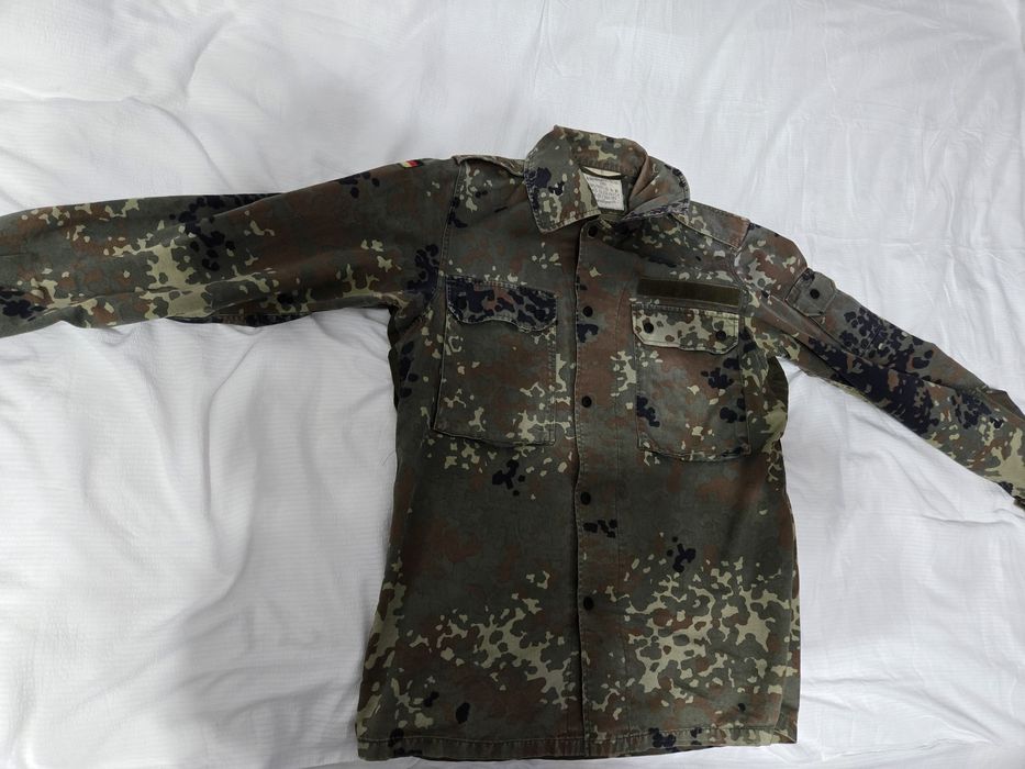 Оригинальный Китель Bundeswehr Flecktarn