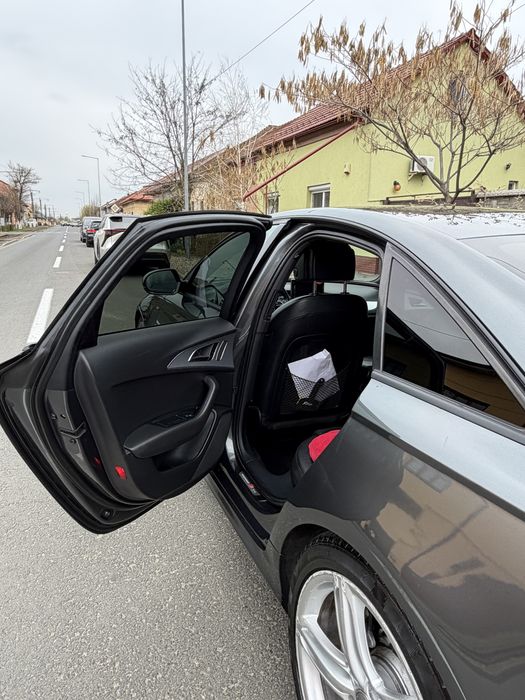 Audi A6 model s line