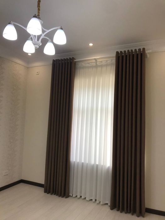 Шторы Hi Tech Neoklassik parda_service все виды услуг