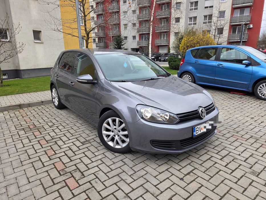 VW golf 6,an 2010 euro 5,1.6 tdi 105 cp,stare f buna