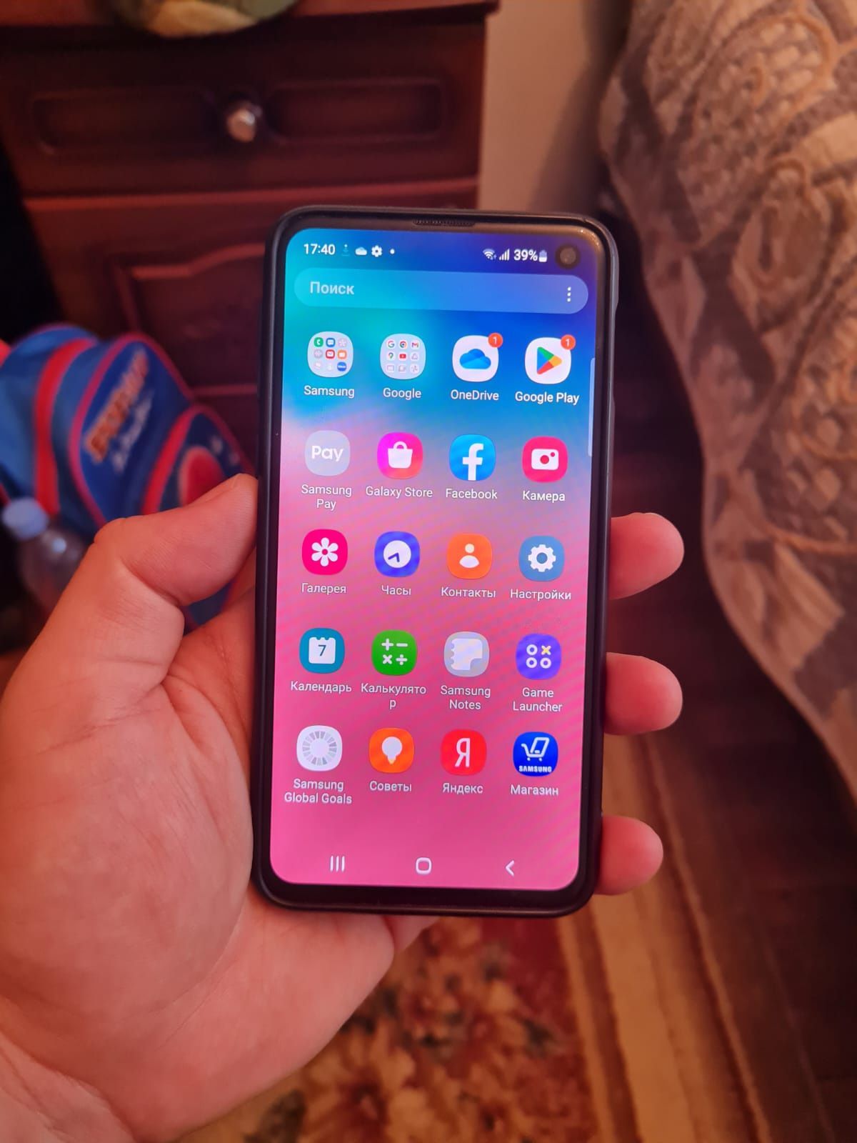 Samsung s10e 6/128gb: 55 000 тг. - Мобильные телефоны / смартфоны Алматы на  Olx