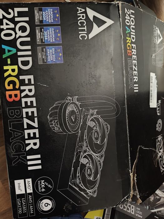 Arctic freezer III 240 mm Argb Watercooler/racire pe apa