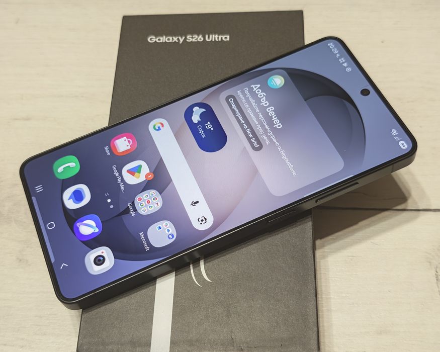 Samsung Galaxy S26 Ultra 16 GB RAM 1 TB Гаранция