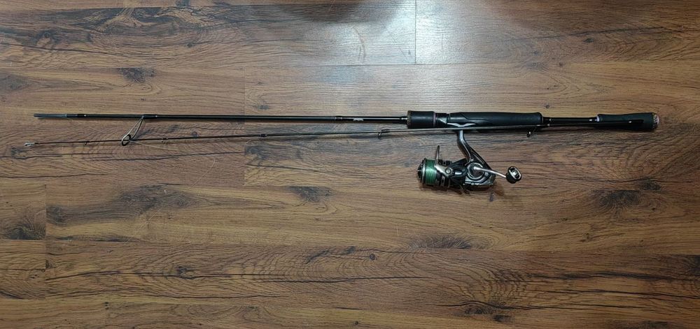 Въдица DAM + Макара Daiwa — Отлично състояние!