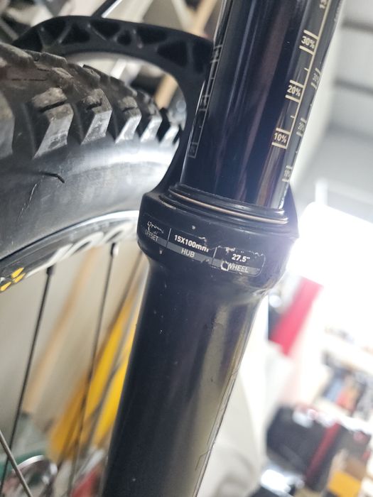 Rock Shox Pike 140mm 15x100 Air