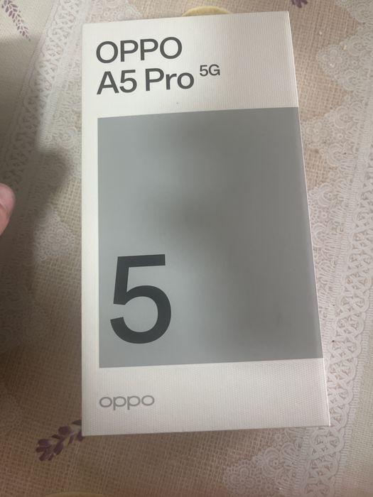 Oppo a5 pro 5g olive green