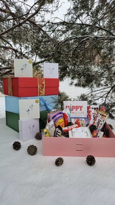 Новогодний Подарочный Бокс