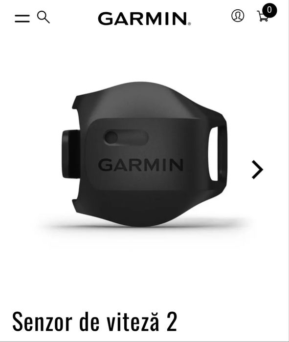 Trainer indoor Elite + senzor de viteza Garmin 2