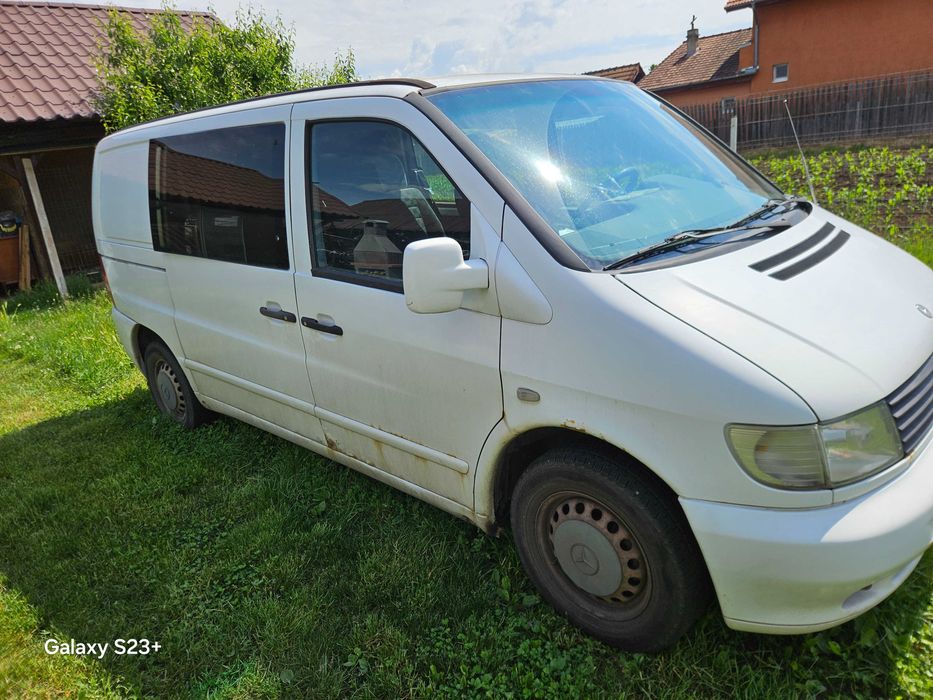 Mercedes vito 112cdi inmatriculata pentru dezmembrare