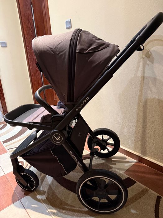 Бебешка количка Muuvo Quick 3 2в1