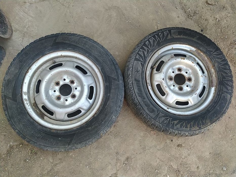 Продам балоны р 13 на ВАЗ