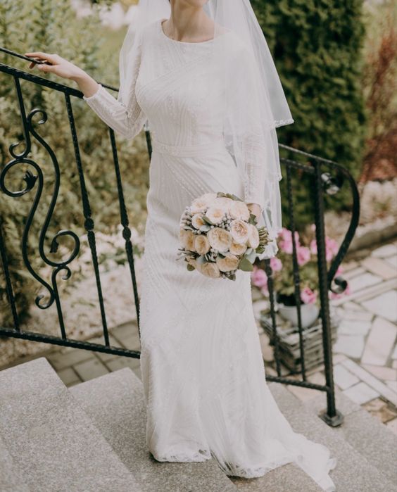 Rochie mireasa marimea XS-S