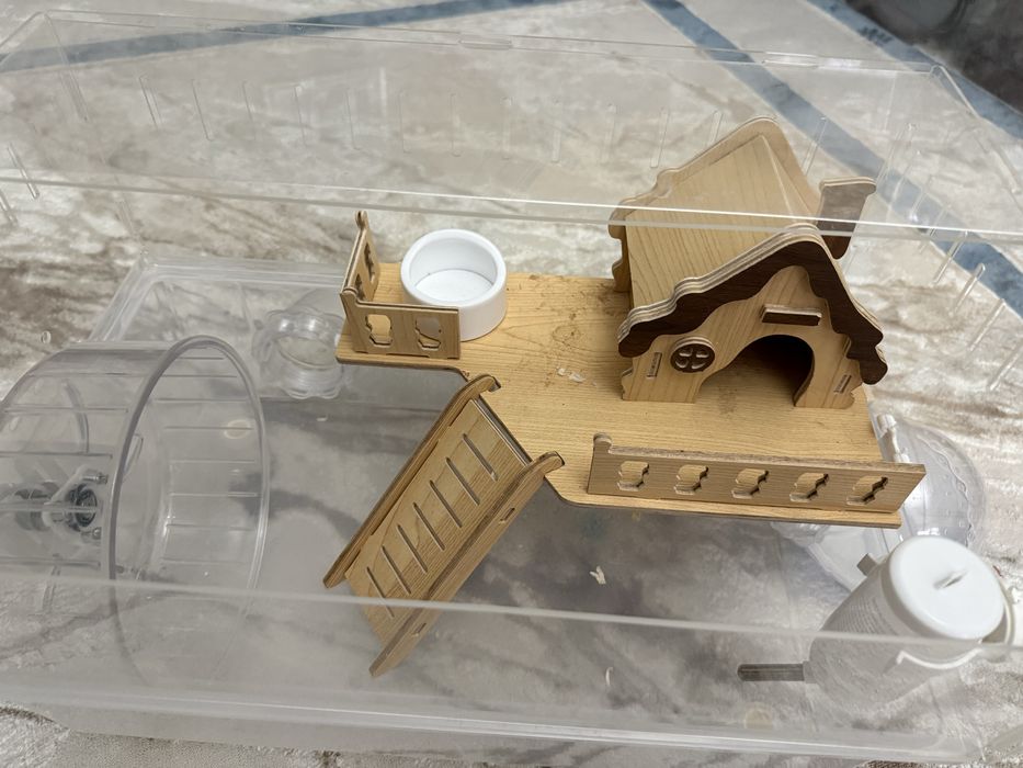 Клетка для хомяка