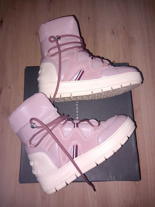 Апрески Tommy Hilfiger / Боти Tommy Hilfiger - Естествена кожа