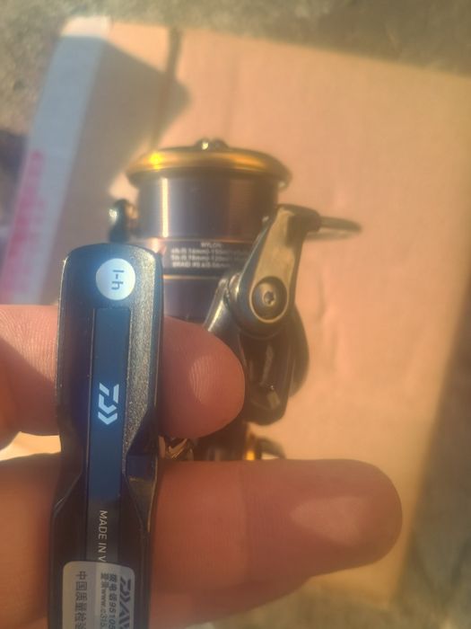 Спининг макара Daiwa Caldia FC 2500 LT