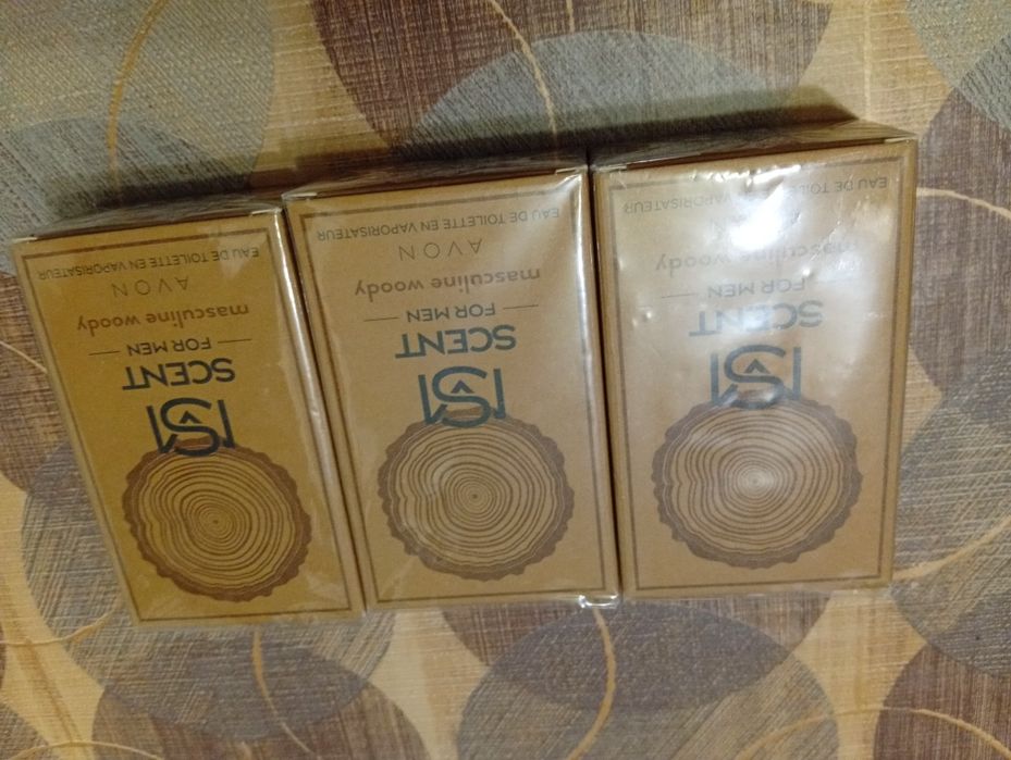 Avon Masculine Woody неразпечатани!