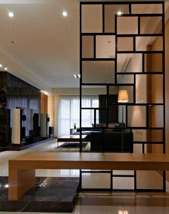 Декоративные перегородки