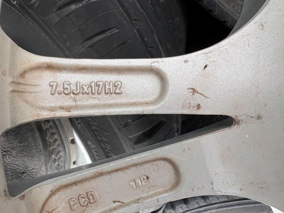 Алуминиеви джанти 5х112 GMP Easy-R 17