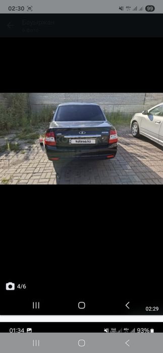 Приора 2015 года в Астане