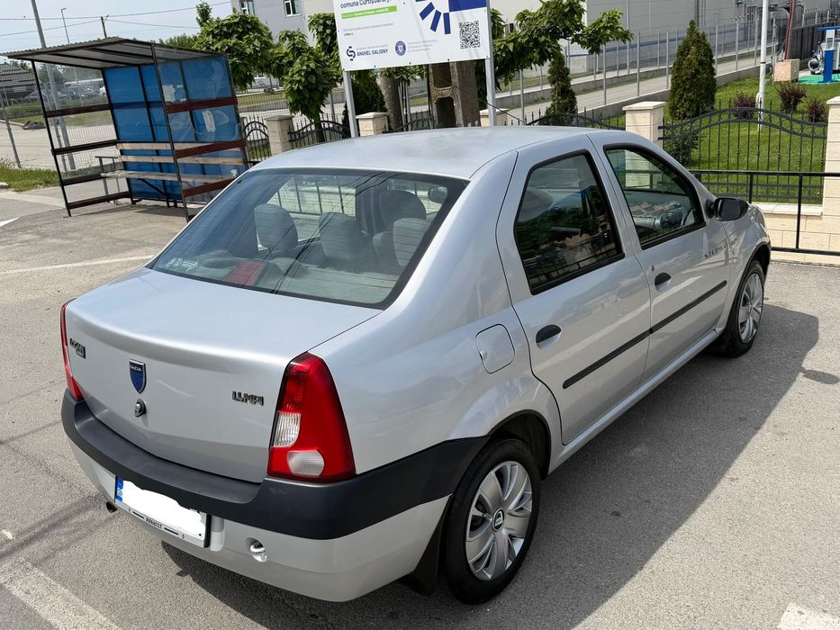 Dacia Logan 2008. 1.4 MPI 85.000 KM REALI