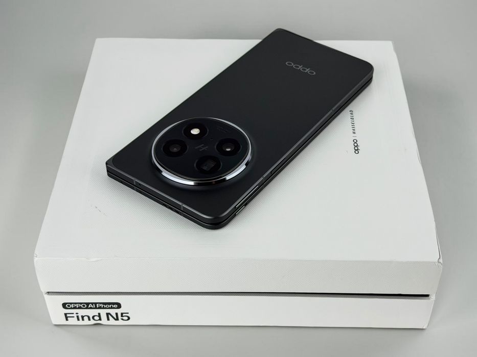 Oppo Find N5 512GB 16RAM Black 99% Батерия! Гаранция!