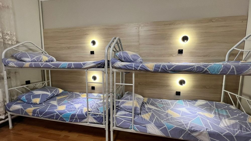 Койка в женской комнате