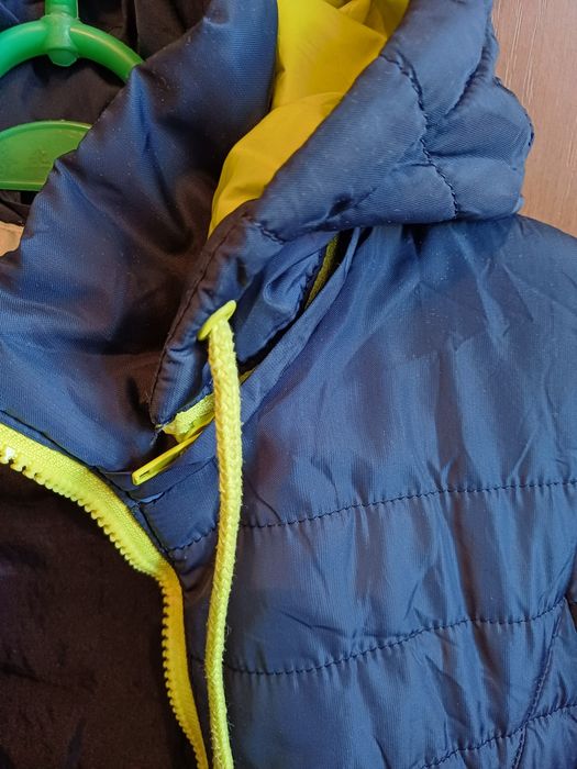 Куртка, осень-весна, 8-9 лет