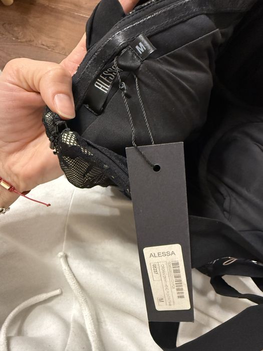 Нова с етикет рокля на ALESSA, малка черна рокля пачка, М