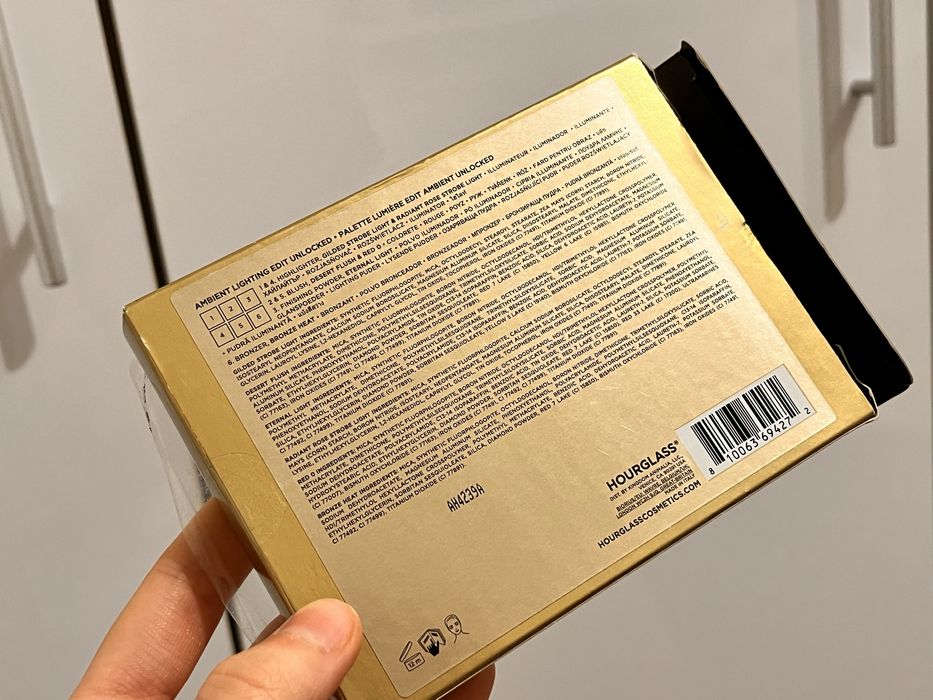 Палетка Hourglass Dragon Palette