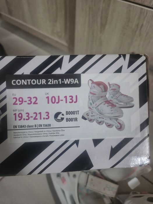 Role cu patine nr 29-32