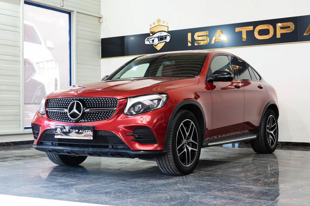 Mercedes-Benz GLC Coupe Rate Leasing Garantie 24 Luni