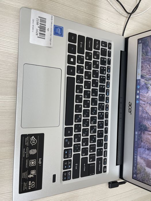 Ноутбук Acer Celeron N3350